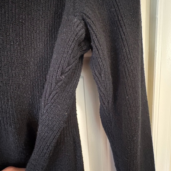 Alfani black babydoll cardigan, size 2X - Picture 7 of 8